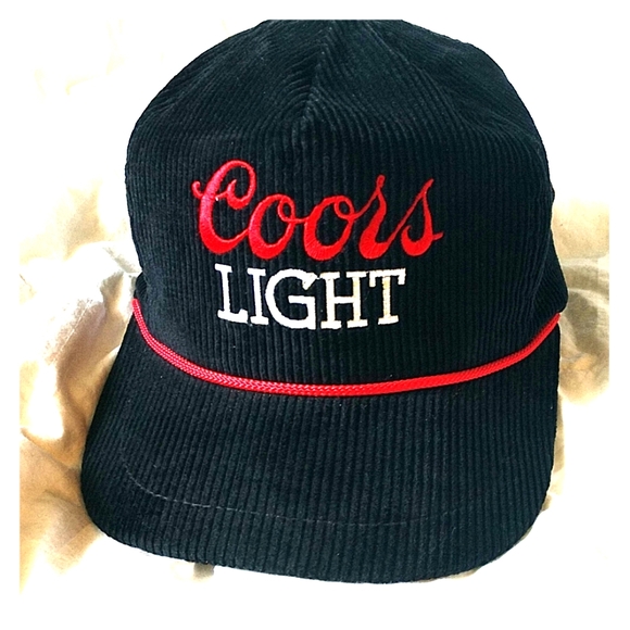 Coors Light Corduroy Hat 
